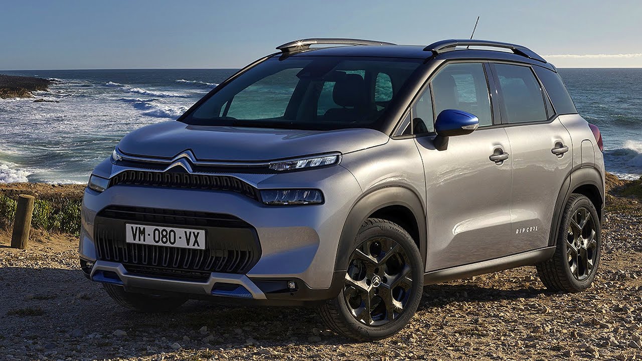 Citroën, C3 Aircross'un yeni görsellerini tanıtıyor: Citroën C3 Aircross'un yeni özellikleri...