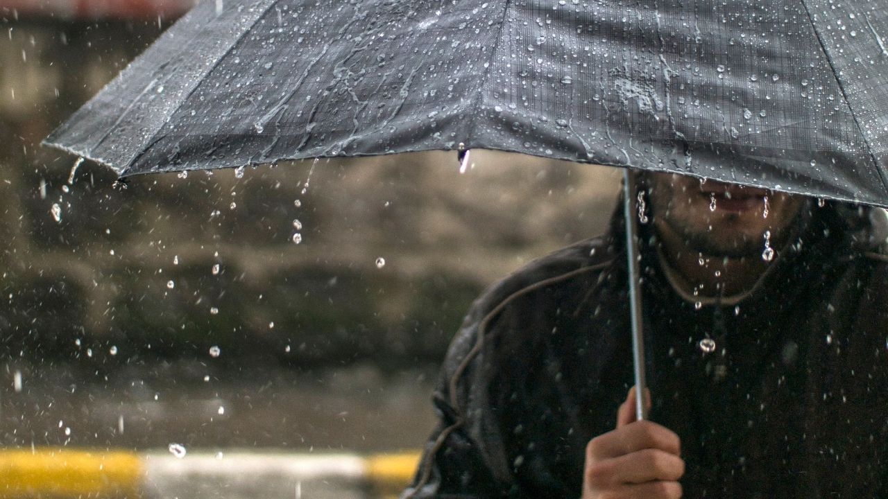 Bu sefer Meteoroloji'den yağışlı hava durumu uyarısı geldi!