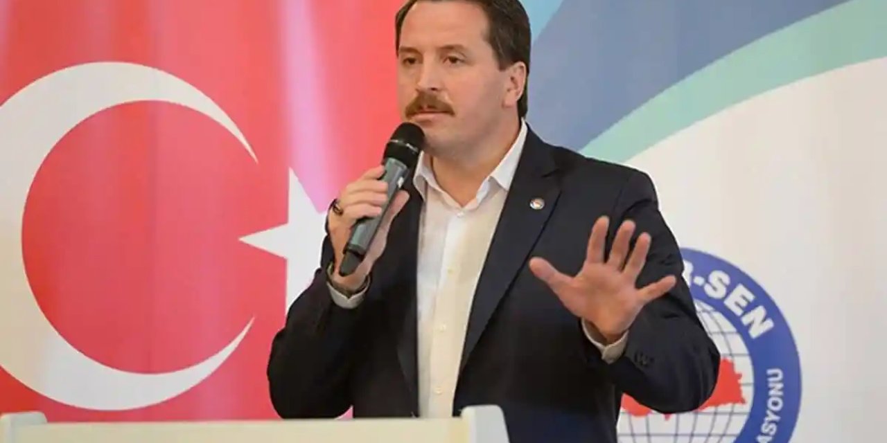 Memur Sen ve Eğitim Bir Sen Genel Başkanı Ali Yalçın'dan enflasyon ve memur maaşlarına dair açıklamalar