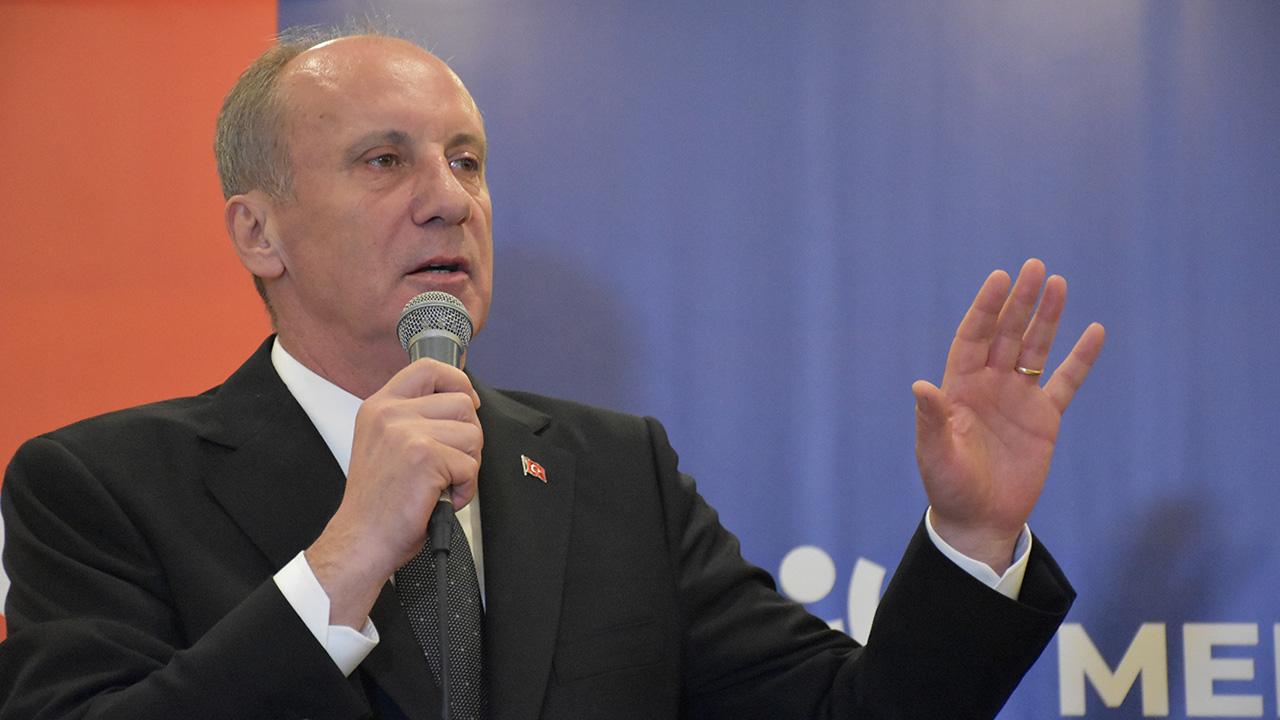 Muharrem İnce'den İsrail Mesajı: Ne Mutlu Türküm Diyene