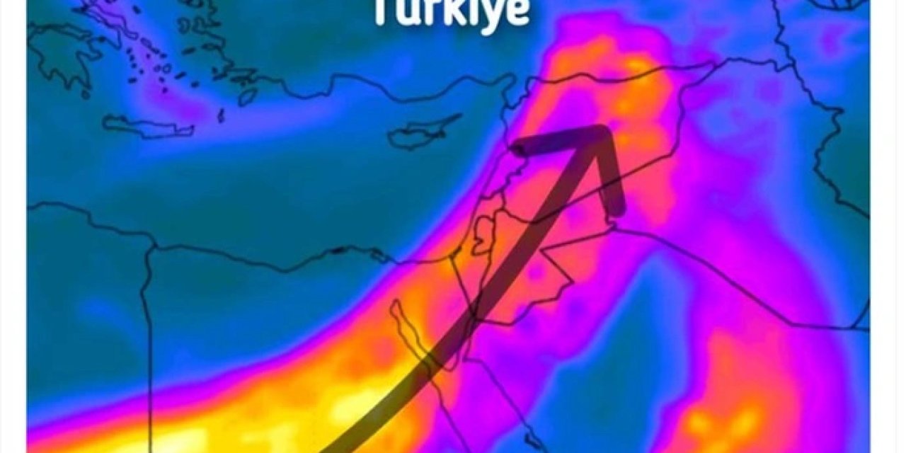 Türkiye'ye Tekrar Alarm Verildi! Cuma günü Ortalık Toz Duman!