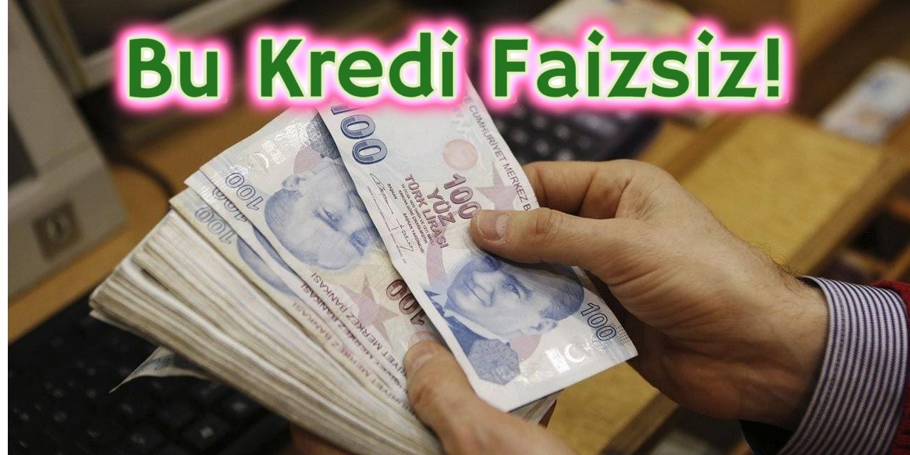 Faizsiz Kredi Fırsatı Bitmek Üzere! Son 2 Gün!