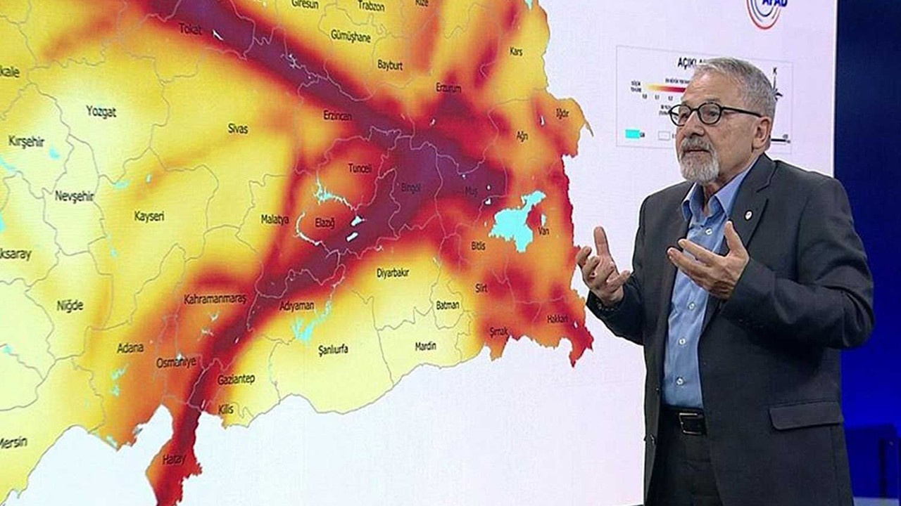 Prof. Dr. Naci Görür o il için uyarıda bulundu: 7 şiddetinde deprem tehlikesi!