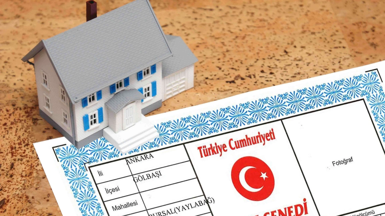 Tapu sahiplerine büyük uyarı! Yeni düzenleme ile tapu sahiplerine yükümlülük…