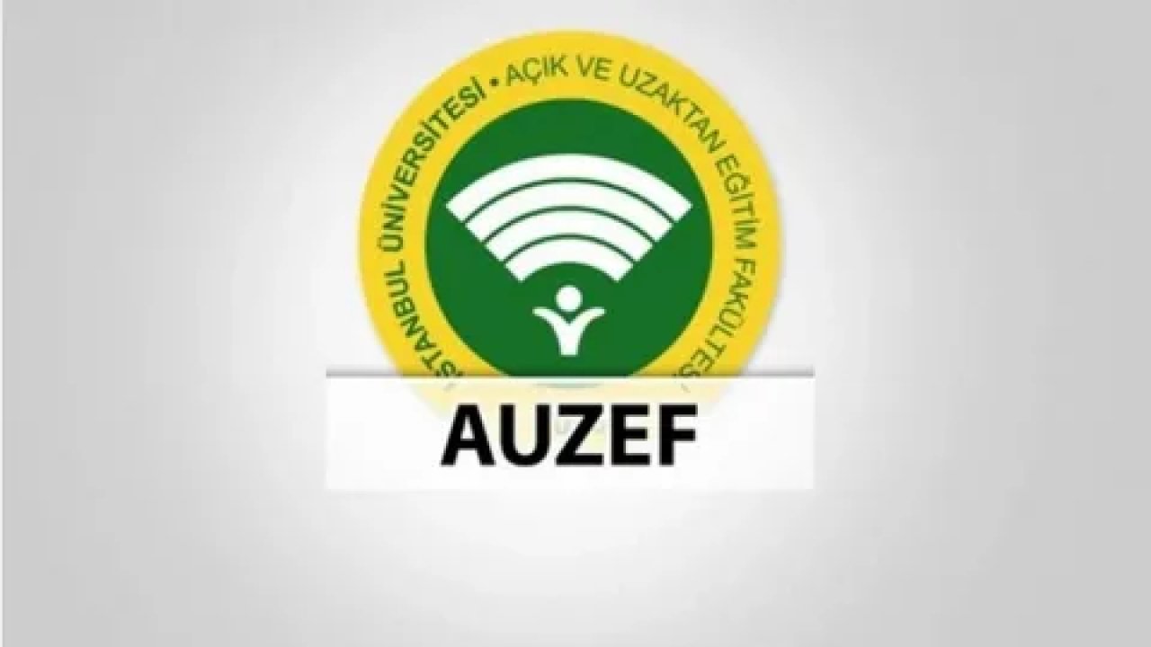 AUZEF telafi (bütünleme) sınavı 2024: Tarihler ve detaylar!