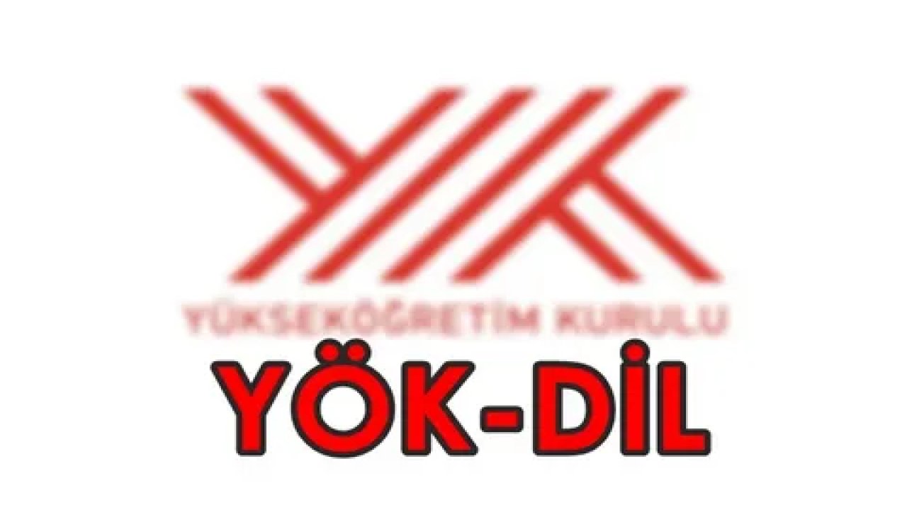 YÖKDİL/2 sınavı geride kaldı: Sorular ve cevaplar yayınlandı…