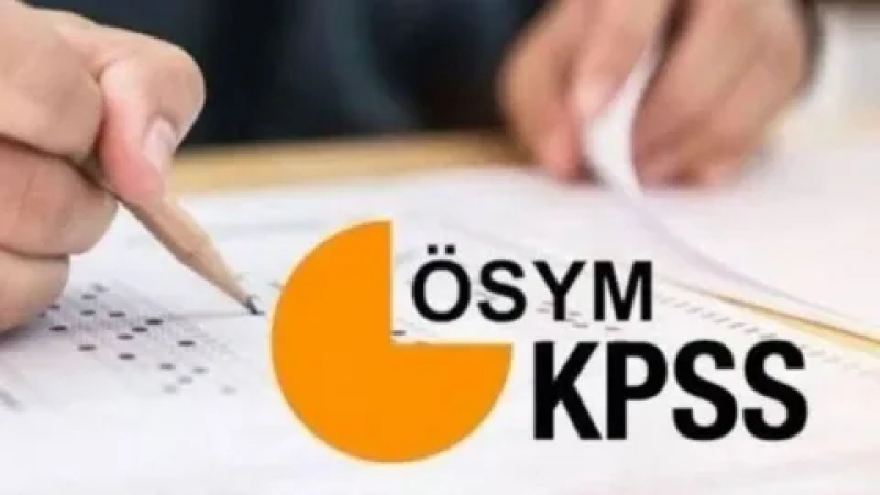 2024 KPSS düz memur atama puanları açıklandı: En düşük puan ve puan türleri…