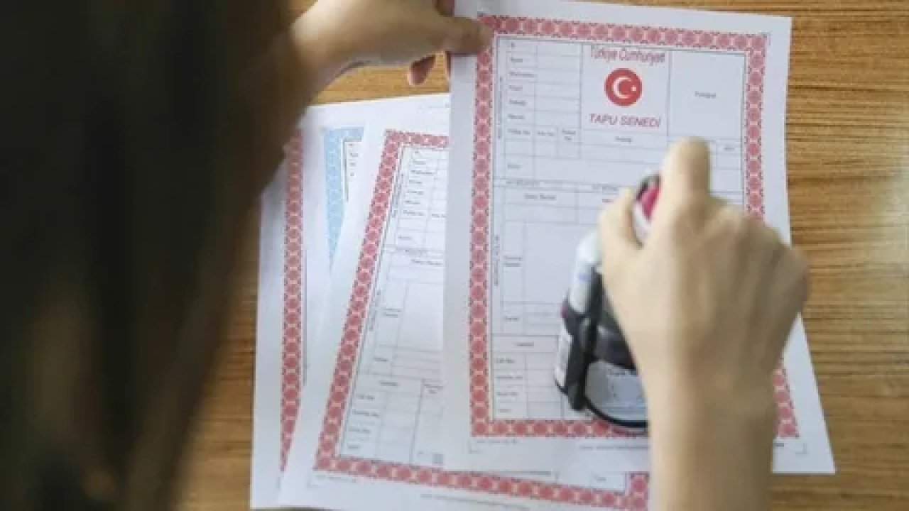 Tapu sahiplerine şok ceza uyarısı: Yeni düzenleme…