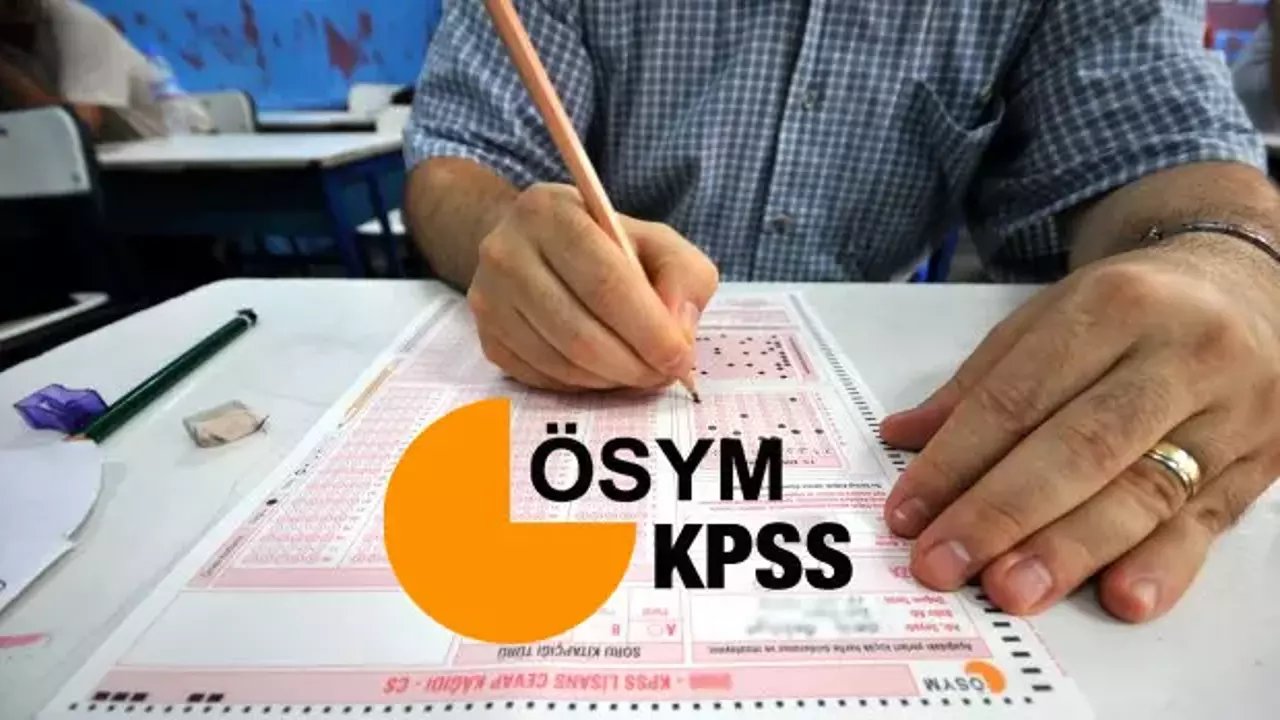 KPSS Ortaöğretim sınavı ne zaman gerçekleşecek?