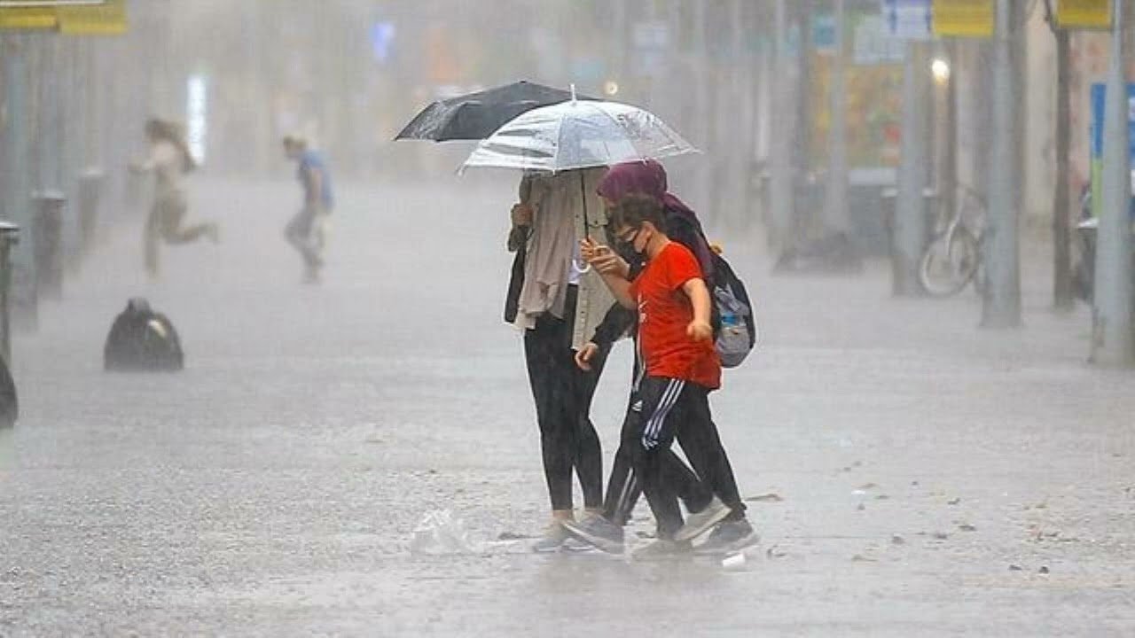 Meteoroloji'den pazar günü için kritik hava durumu uyarısı…