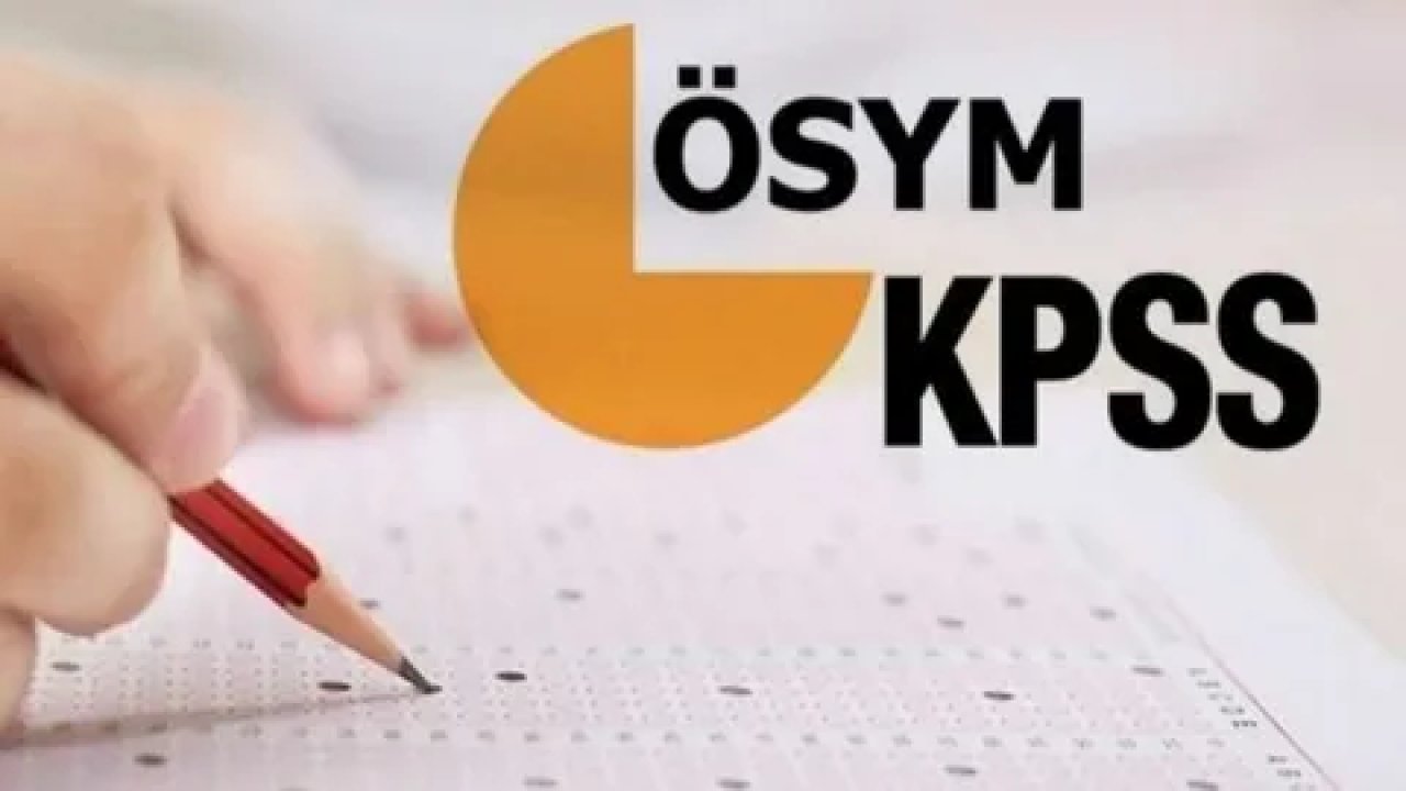 KPSS ortaöğretim sınavına rekor katılım! Kadın ve erkek aday sayısı açıklandı…