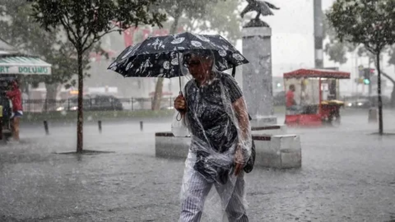 Meteoroloji'den kritik uyarı: Perşembe günü şiddetli yağışlar bekleniyor!