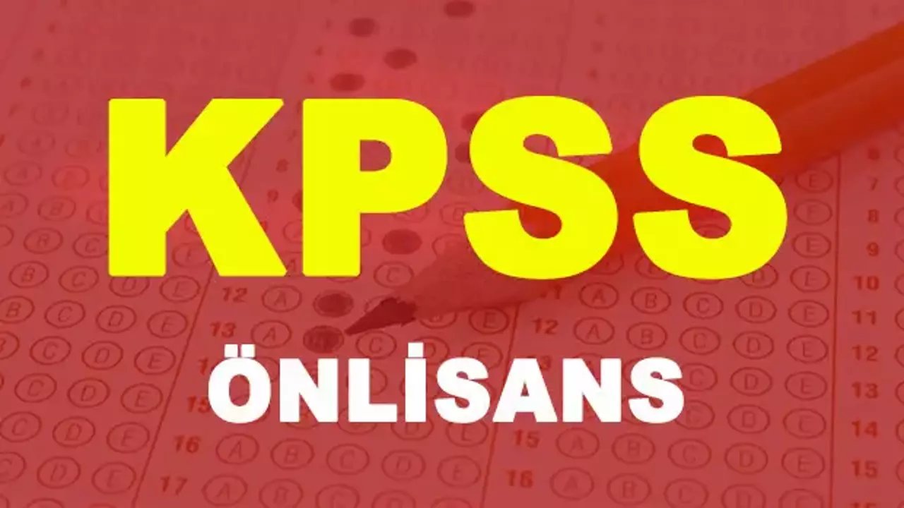 KPSS önlisans sonuçları açıklandı: Puanlar ve atanma ihtimalleri…