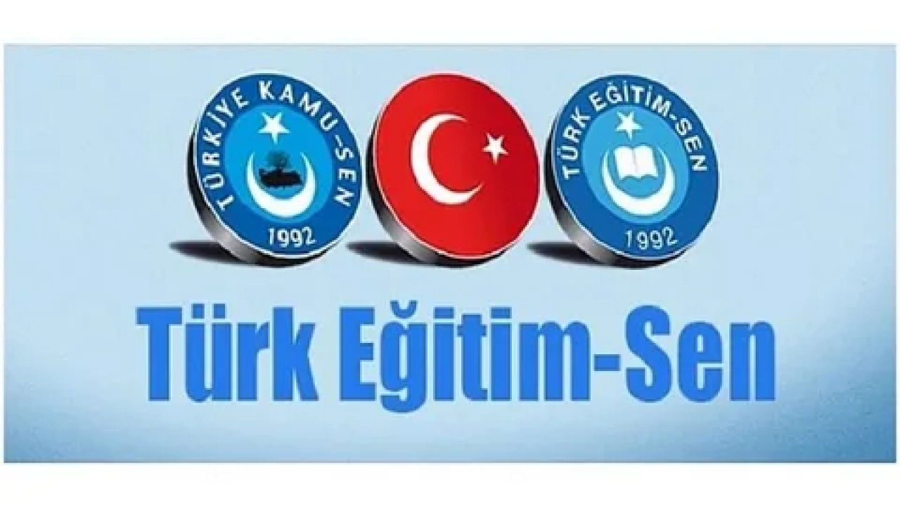 Türk Eğitim-Sen’den öğretmenler için angarya görevler üzerine eylem kararı…