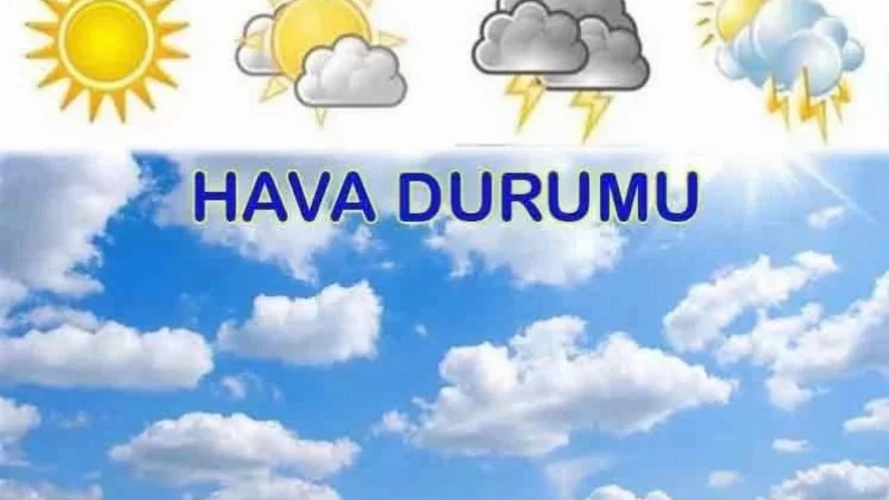 Hava durumu alarm veriyor: Türkiye’yi etkisi altına alan yağışlar ve fırtına uyarıları!