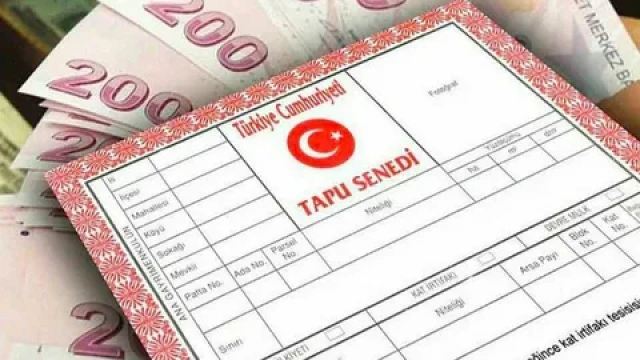 Tapu sahiplerine kritik uyarı: Dolandırıcılığa karşı güvende kalın!