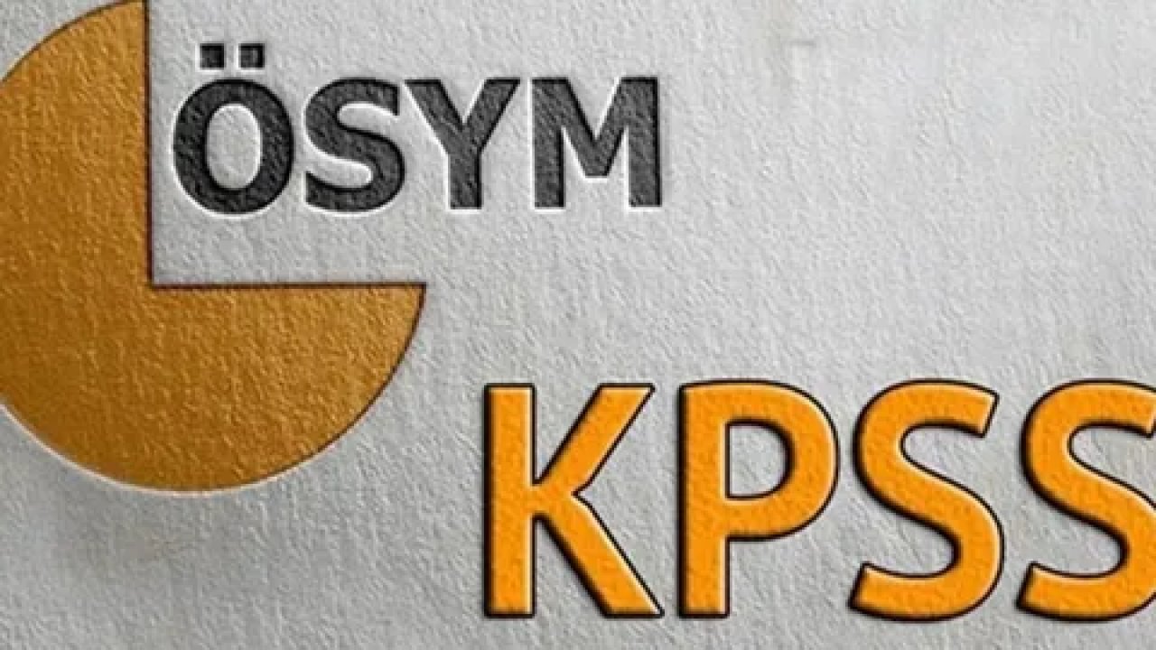 KPSS 2024: Hangi puanla nereye atanılır?