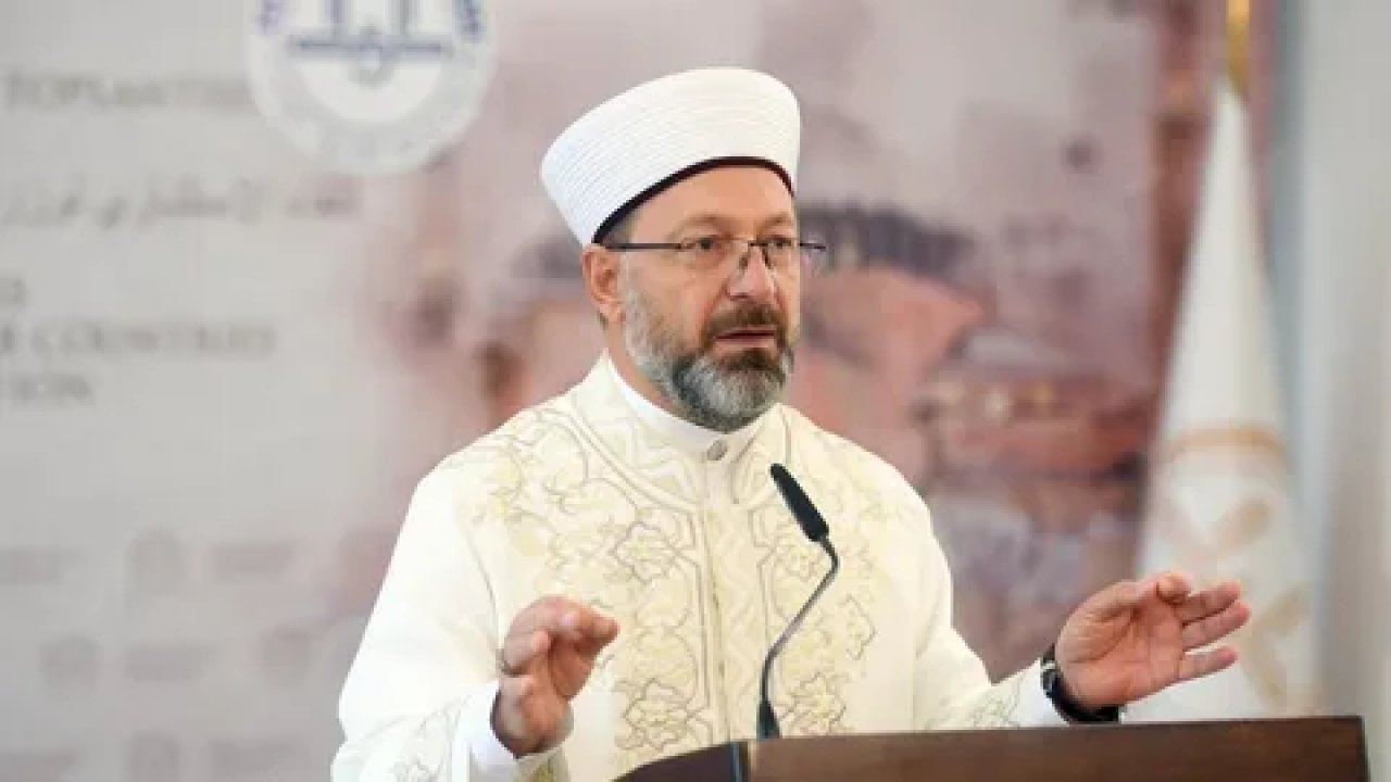 Diyanet İşleri başkanı Ali Erbaş’ın emekli maaşı belli oldu…