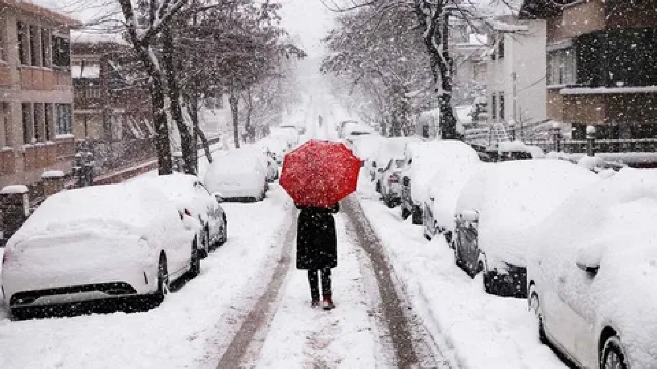 Kar geliyor! Hava durumu raporu