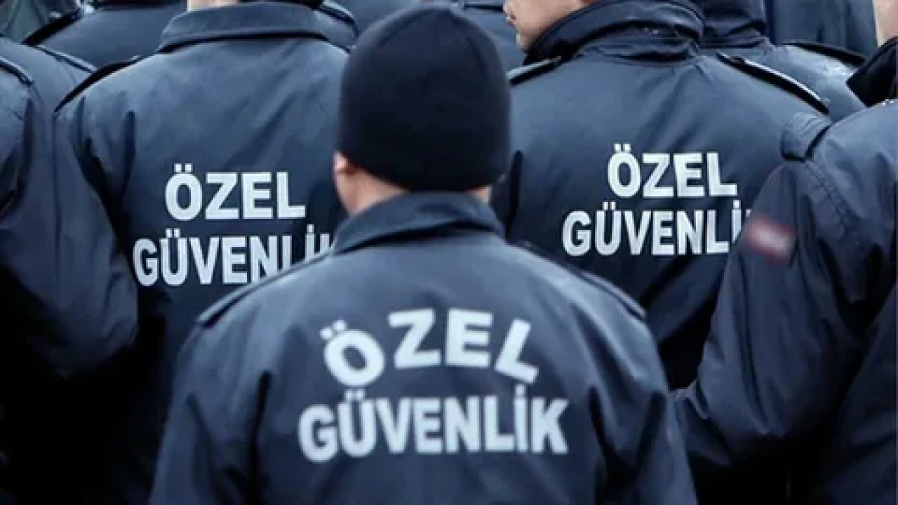 Özel güvenlik kanununda önemli değişiklik: Denetim mekanizması yenilendi…