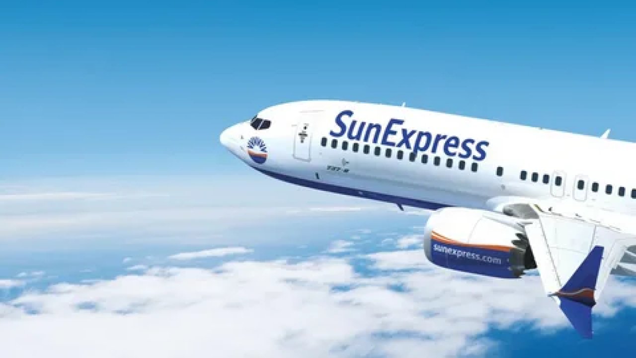 SunExpress'ten büyüleyici fırsat: 400 kabin memuru alımı başladı!