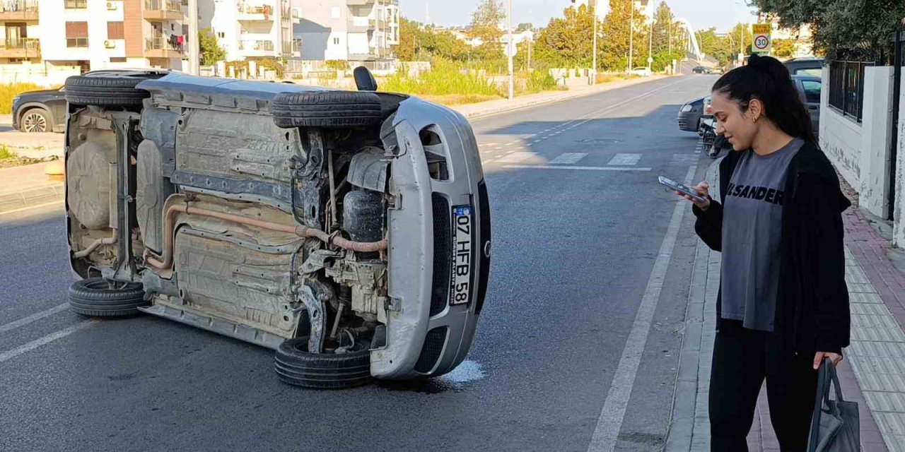 Kaza yapan öğretmen hastane yerine okula gitmeyi istedi