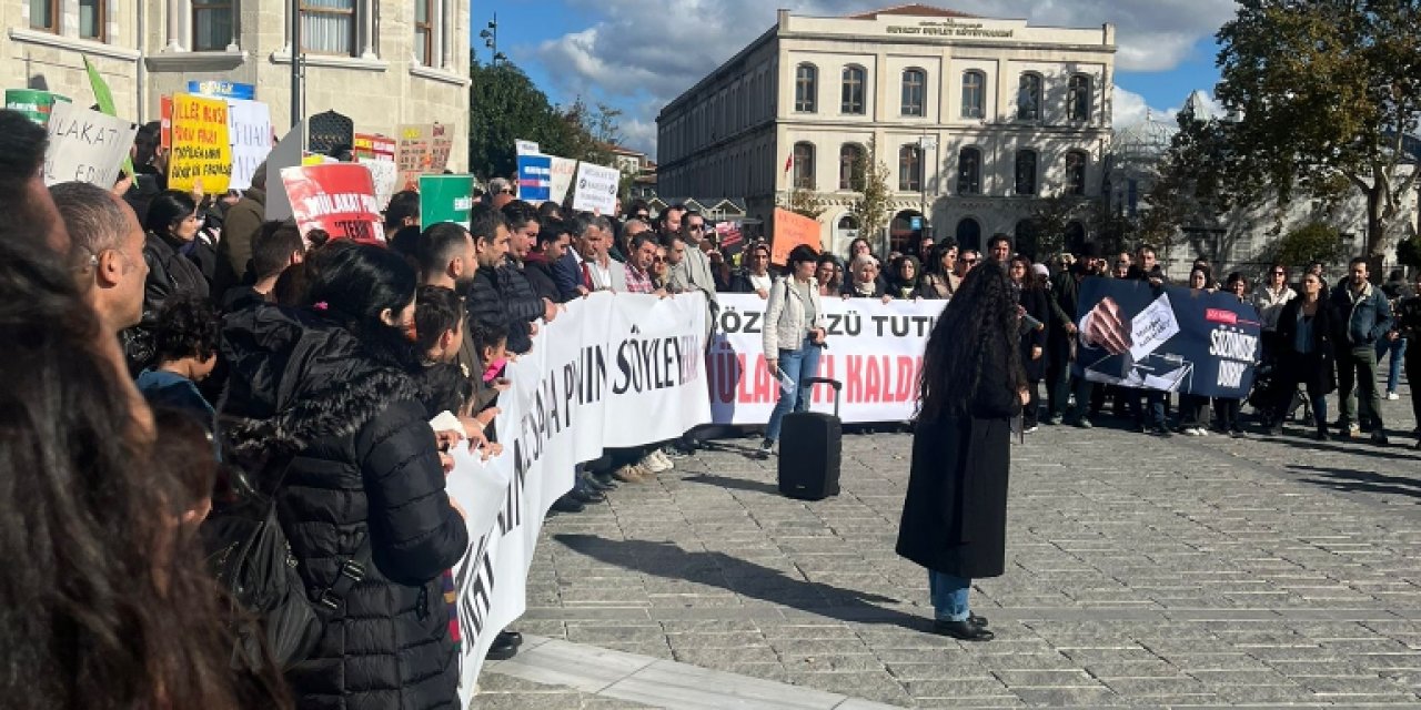 Öğretmenler Mülakat Mağduriyetleri İçin Basın Açıklamasında Bulundu