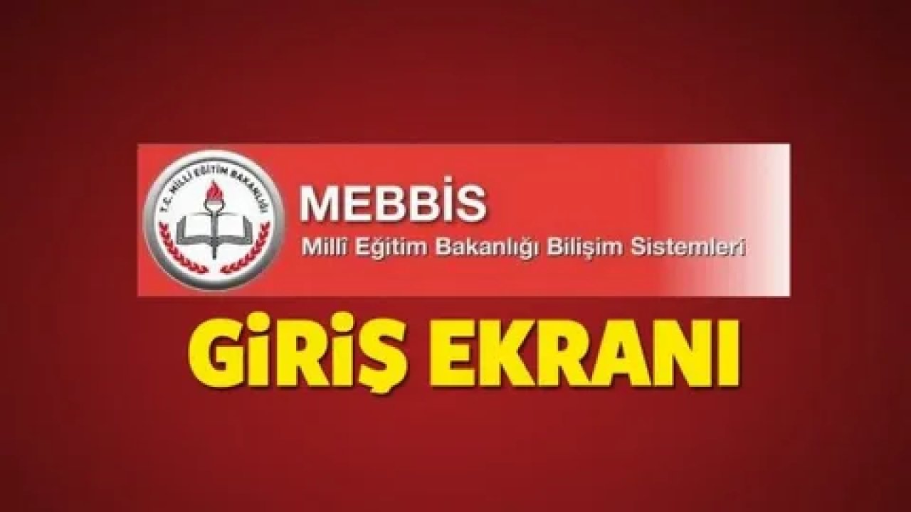 MEBBİS girişleri yenilendi: Öğretmenlere sms bildirimi geliyor!