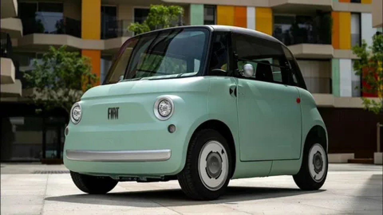 Fiat, elektrikli topolino modelini 469 bin TL’ye satışa sunuyor…