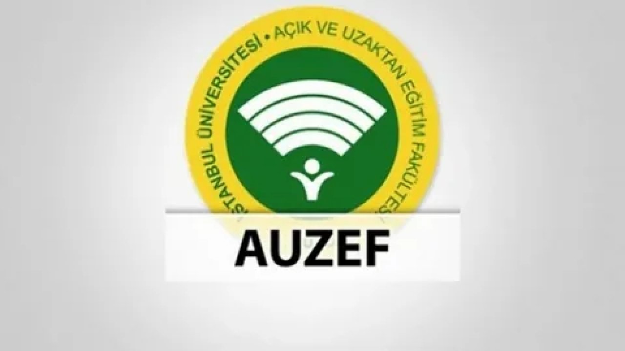 AUZEF 2024-2025 Güz Dönemi Sınav Takvimi ve Değerlendirme Kriterleri Açıklandı…