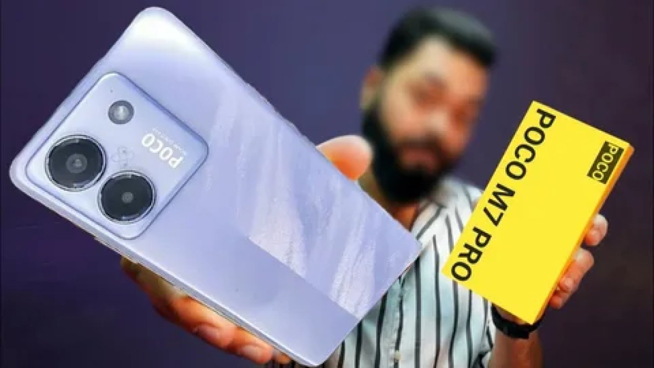 Poco m7 pro 5g tanıtıldı: orta sınıf için uygun fiyat, güçlü özellikler…