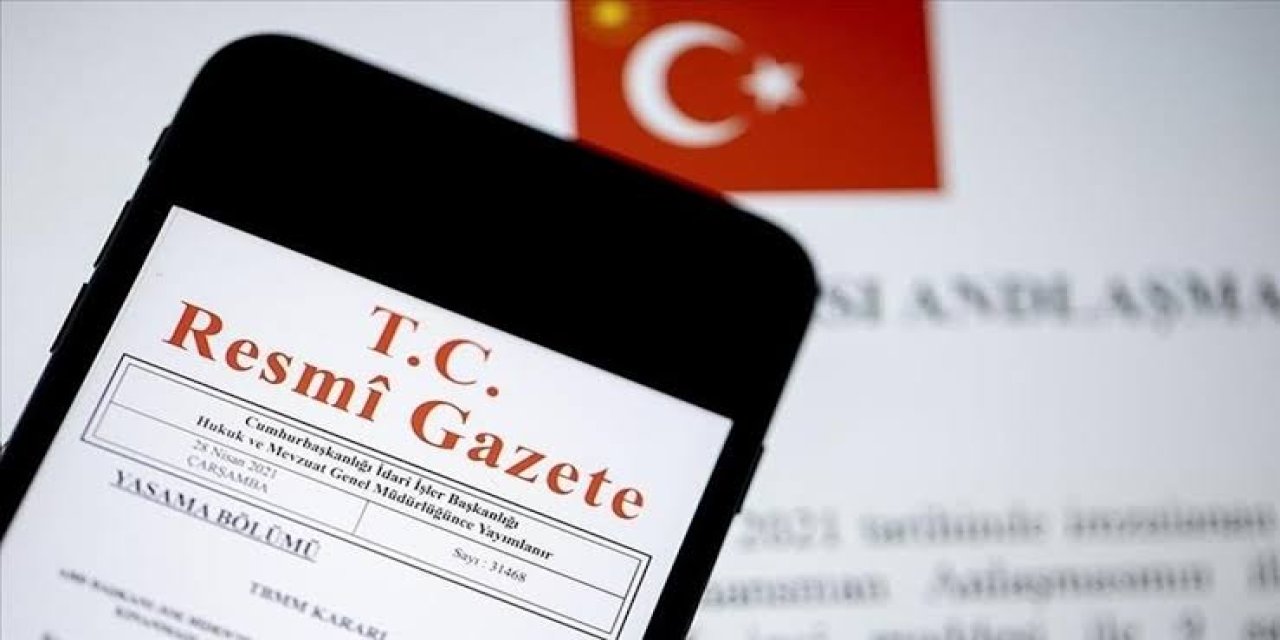 Atama Kararları Resmi Gazete'de Yayınlandı